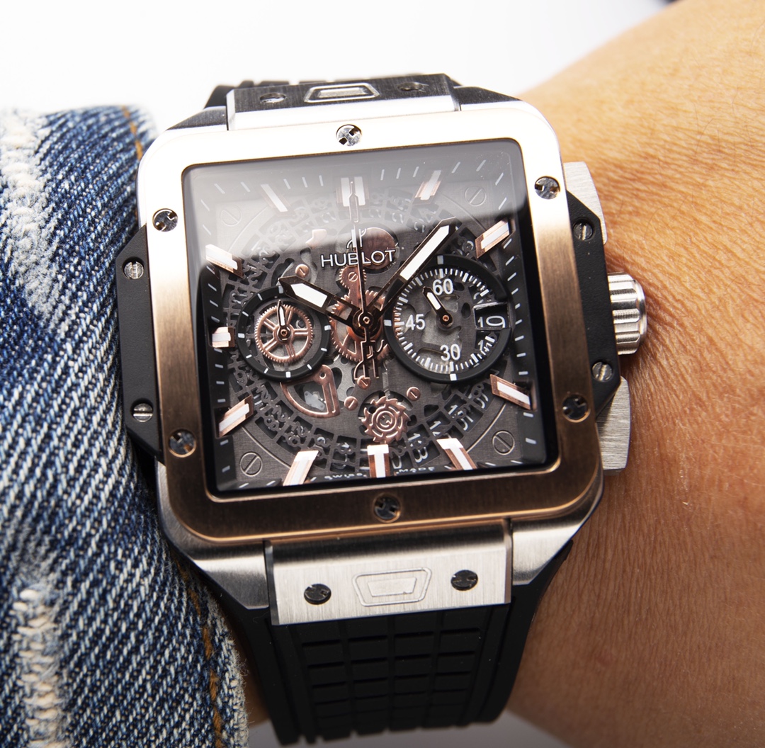 HUBLOT adheres to the brand concept of 