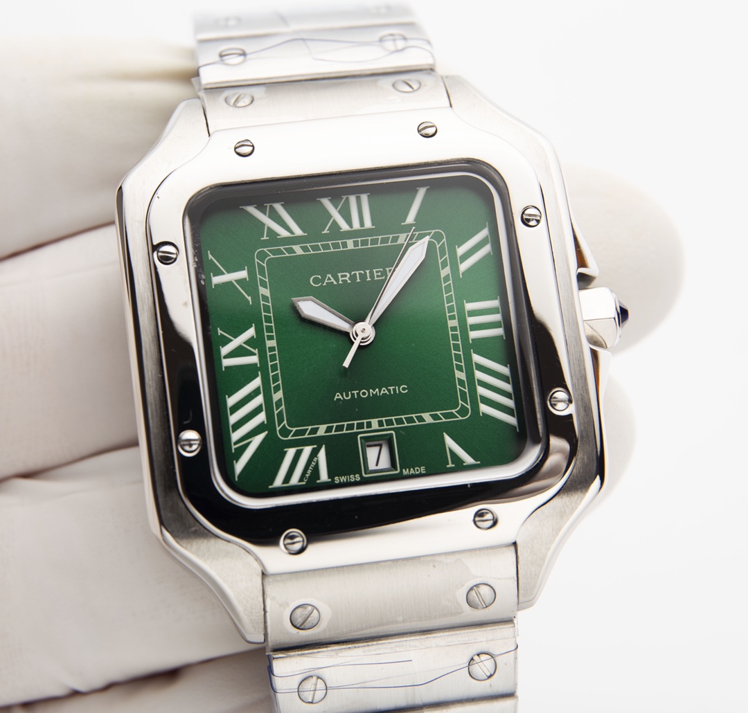 Santos, one of Cartier’s most classic series