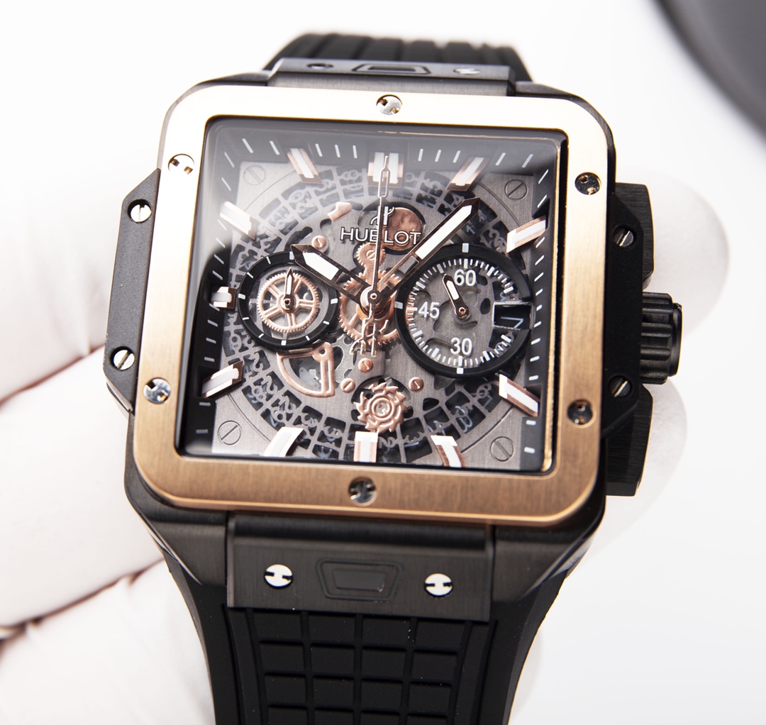 HUBLOT adheres to the brand concept of 