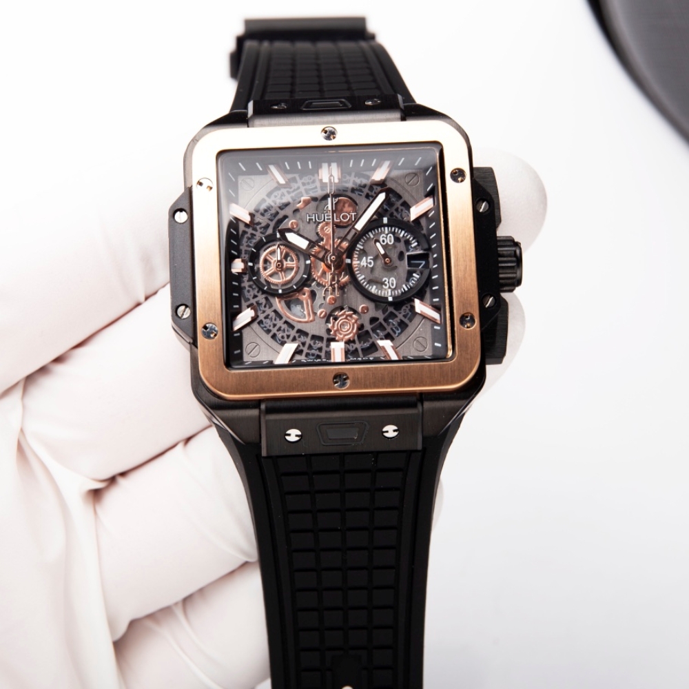HUBLOT adheres to the brand concept of