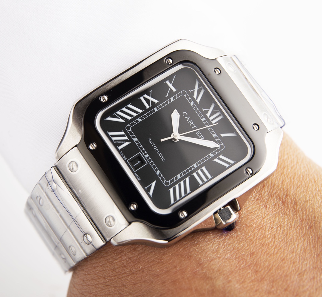 Santos, one of Cartier’s most classic series