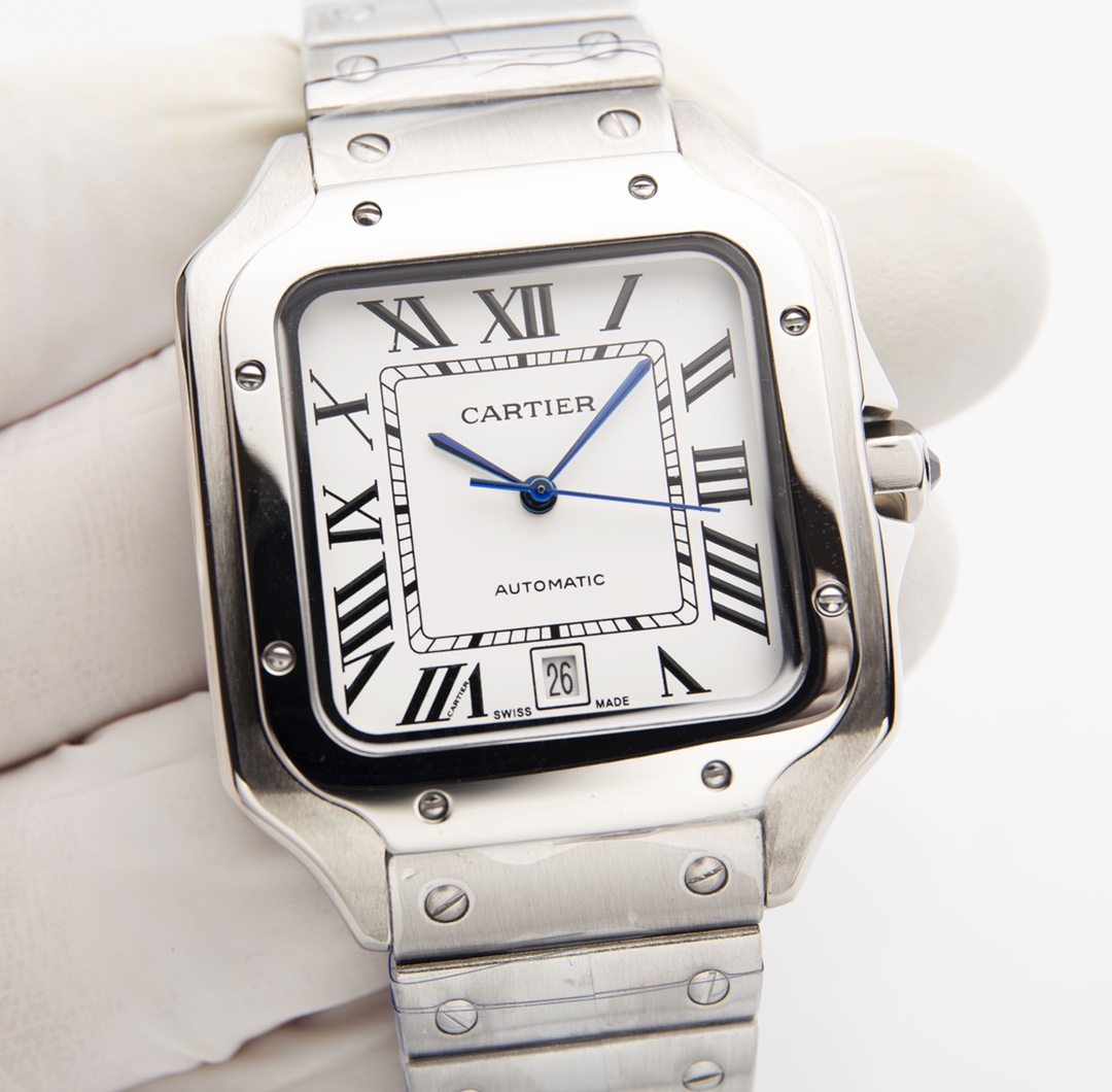Santos, one of Cartier’s most classic series