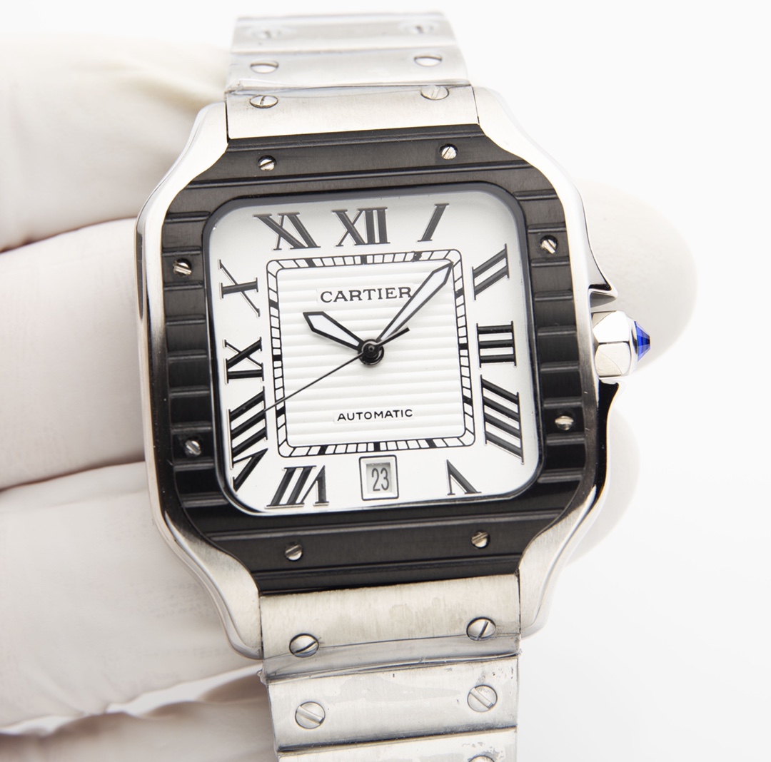 Santos, one of Cartier’s most classic series