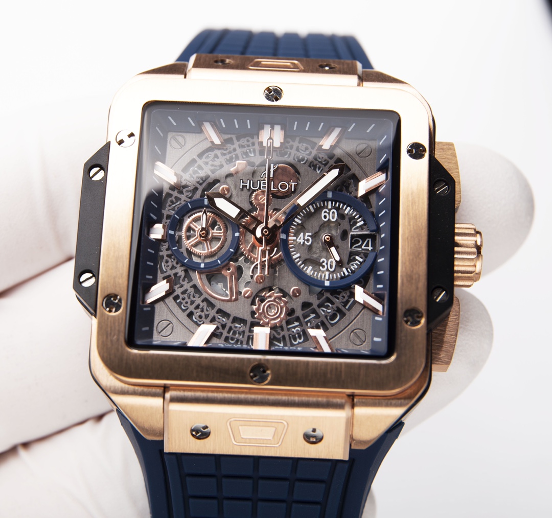 HUBLOT adheres to the brand concept of 