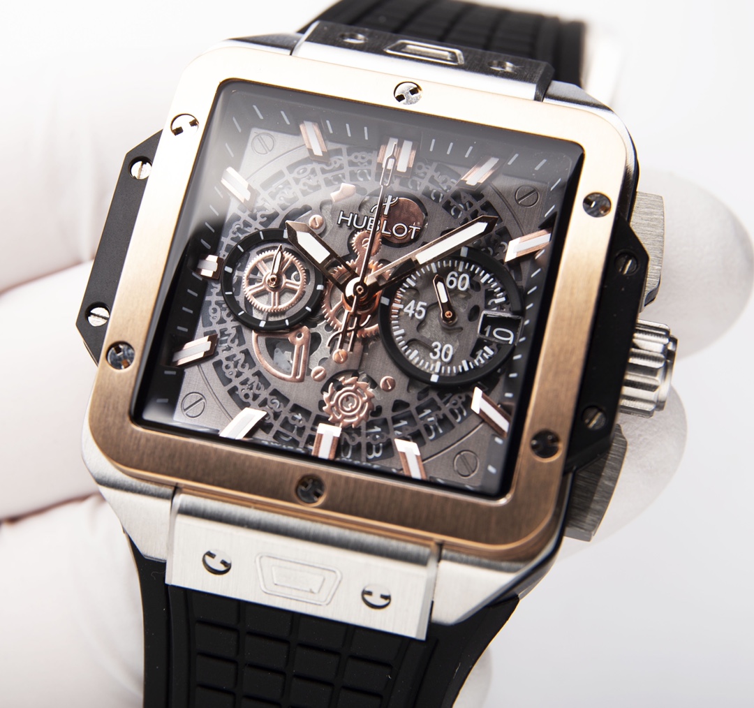 HUBLOT adheres to the brand concept of 