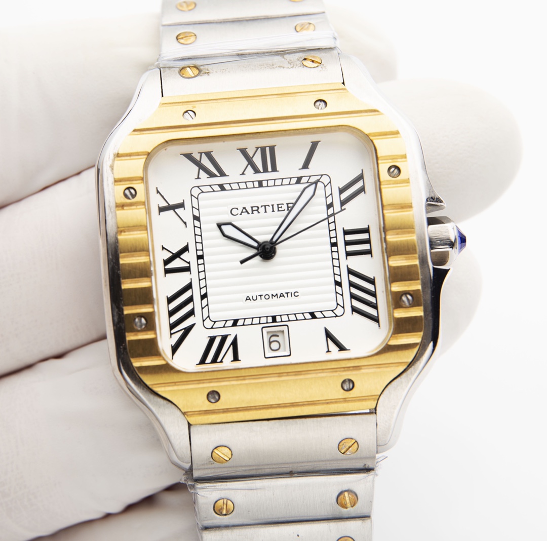 Santos, one of Cartier’s most classic series
