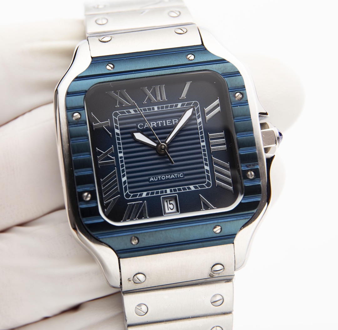 Santos, one of Cartier’s most classic series