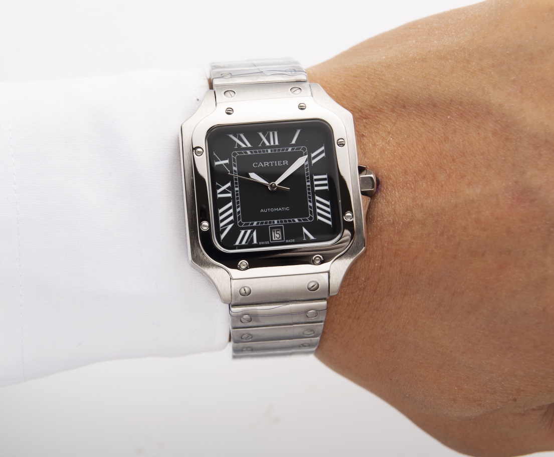 Santos, one of Cartier’s most classic series