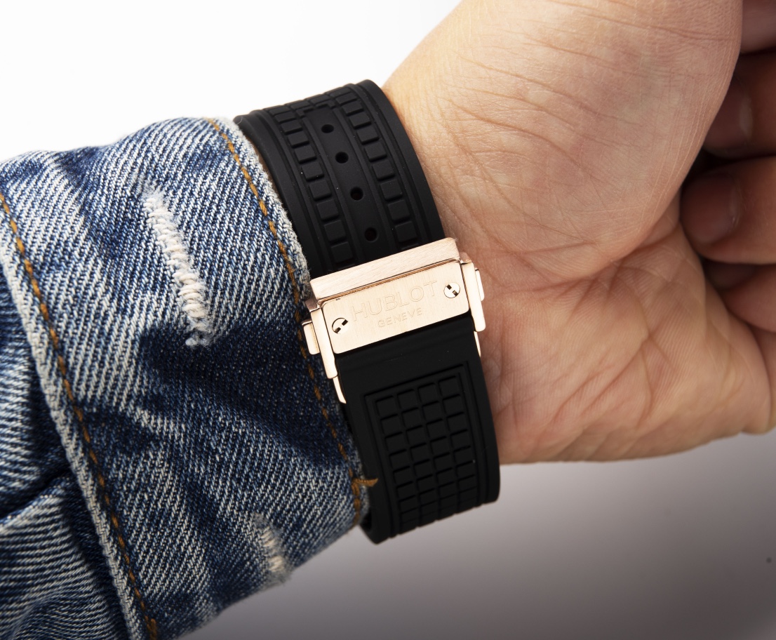 HUBLOT adheres to the brand concept of 