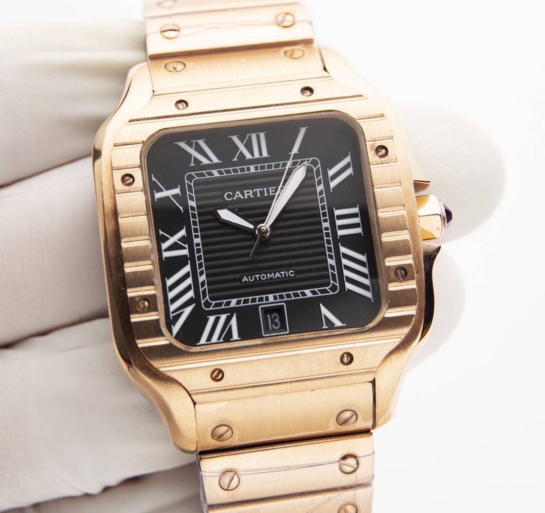 Santos, one of Cartier’s most classic series