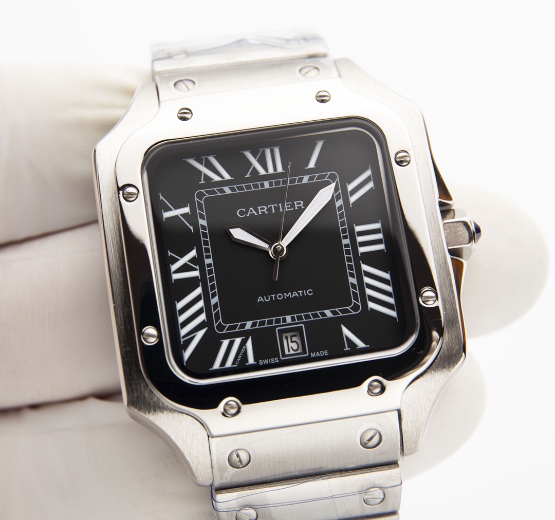 Santos, one of Cartier’s most classic series