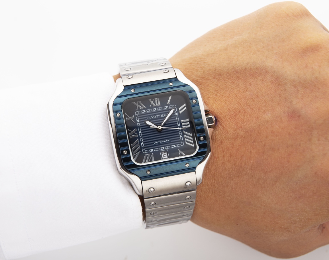 Santos, one of Cartier’s most classic series