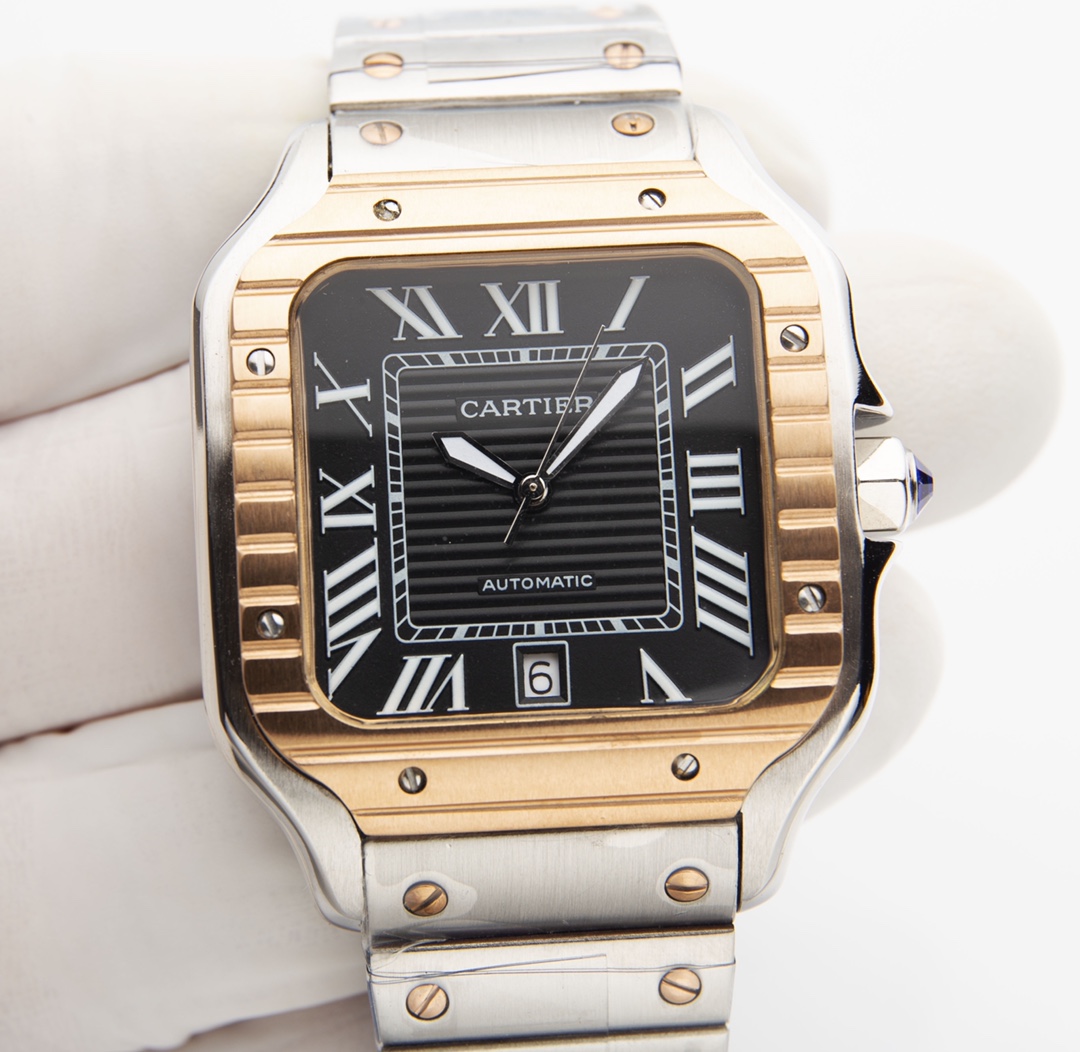 Santos, one of Cartier’s most classic series
