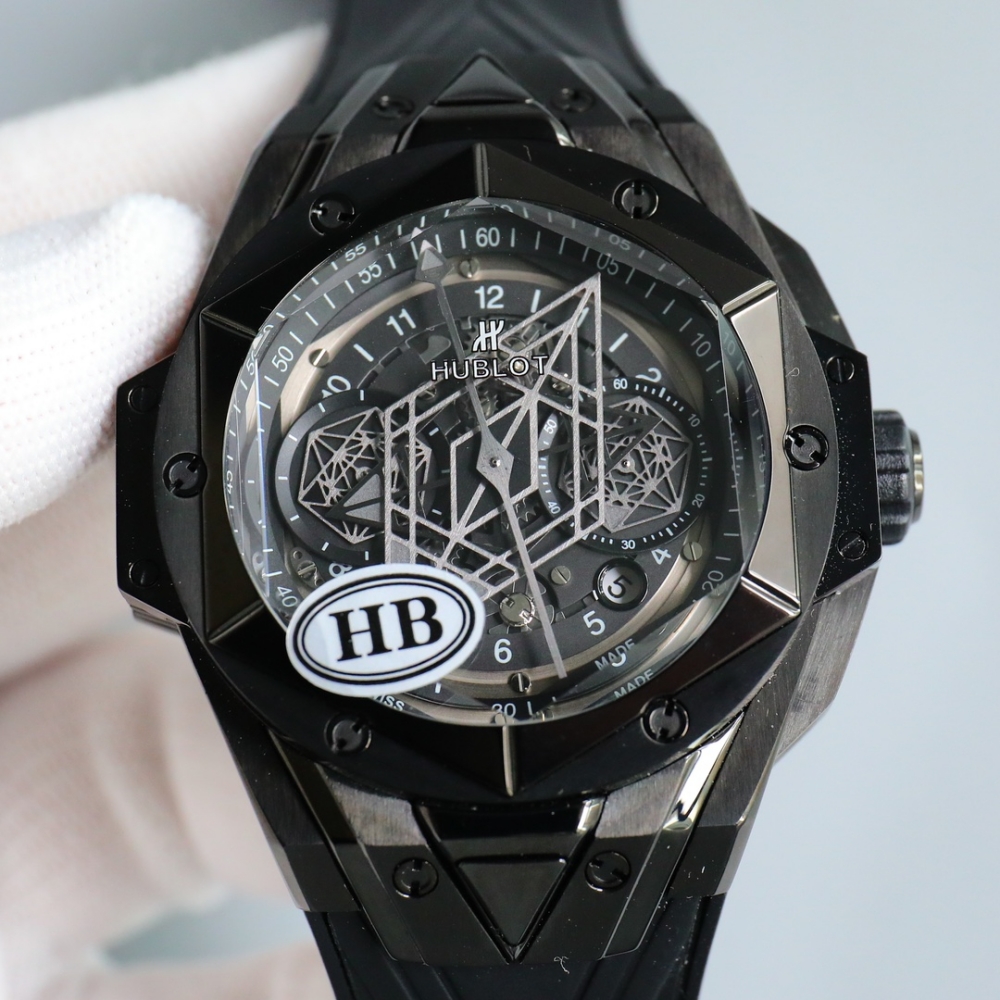 Hublot Big Bang Sang Bleu II Tattoo Second Generation Watch