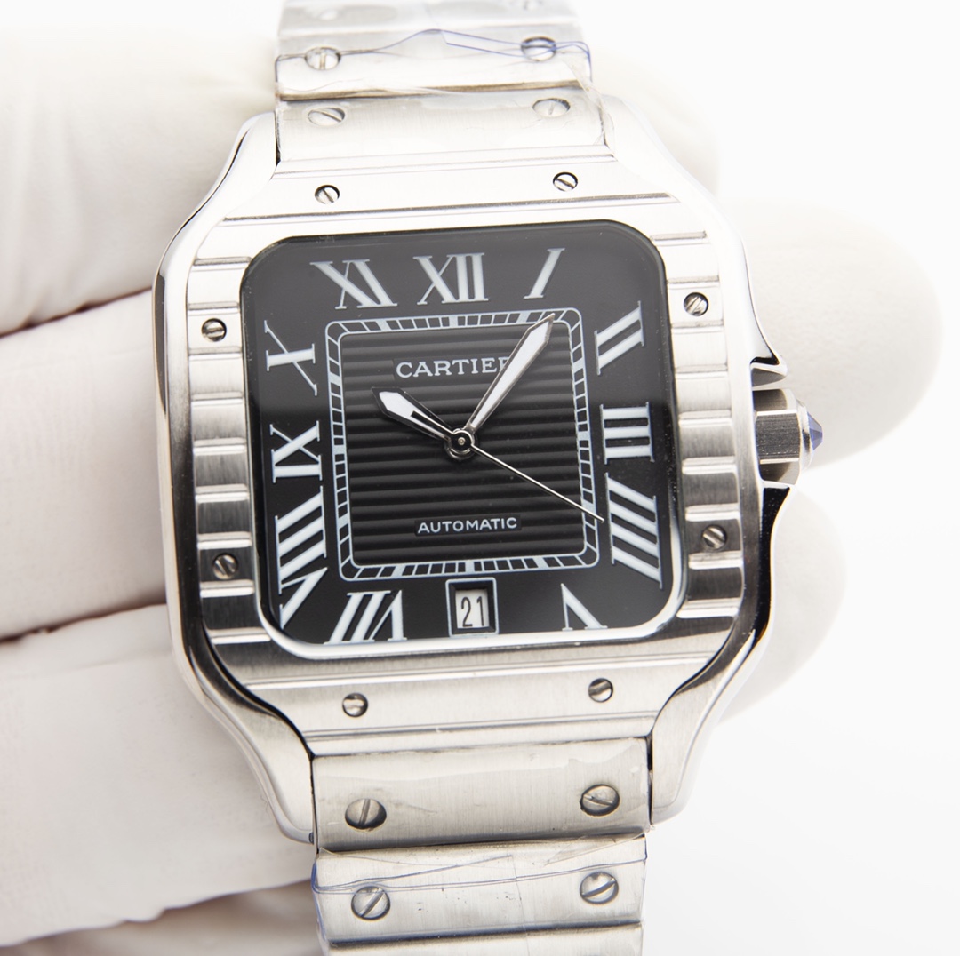 Santos, one of Cartier’s most classic series