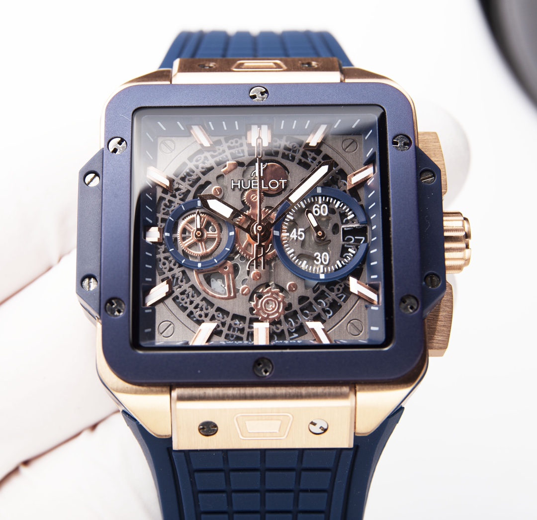 HUBLOT adheres to the brand concept of 
