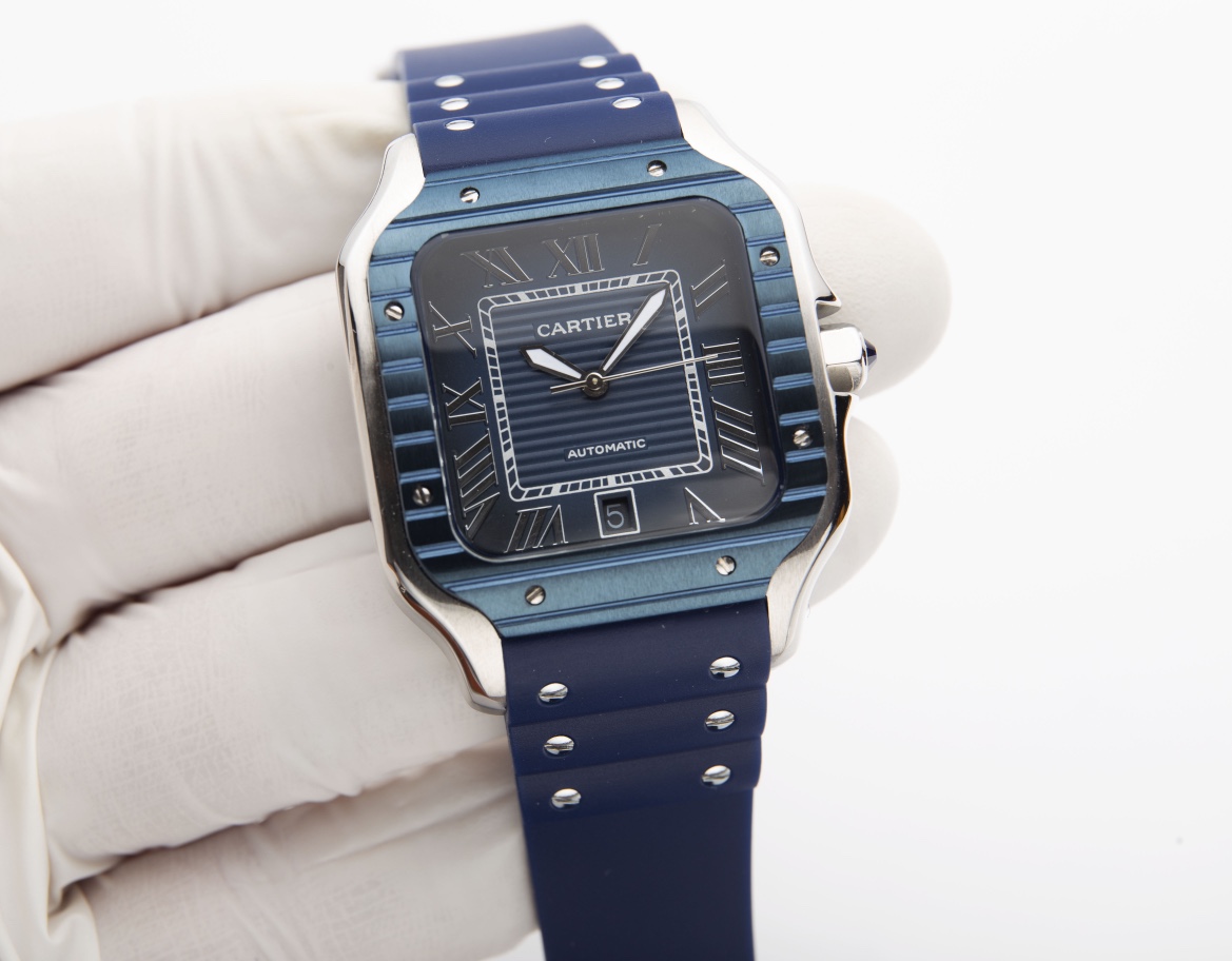 Santos, one of Cartier’s most classic series