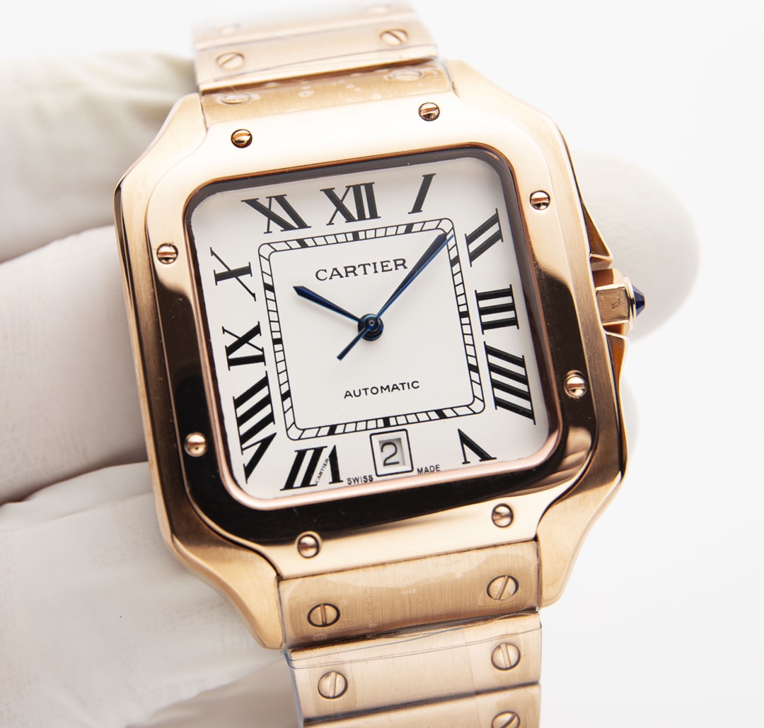 Santos, one of Cartier’s most classic series