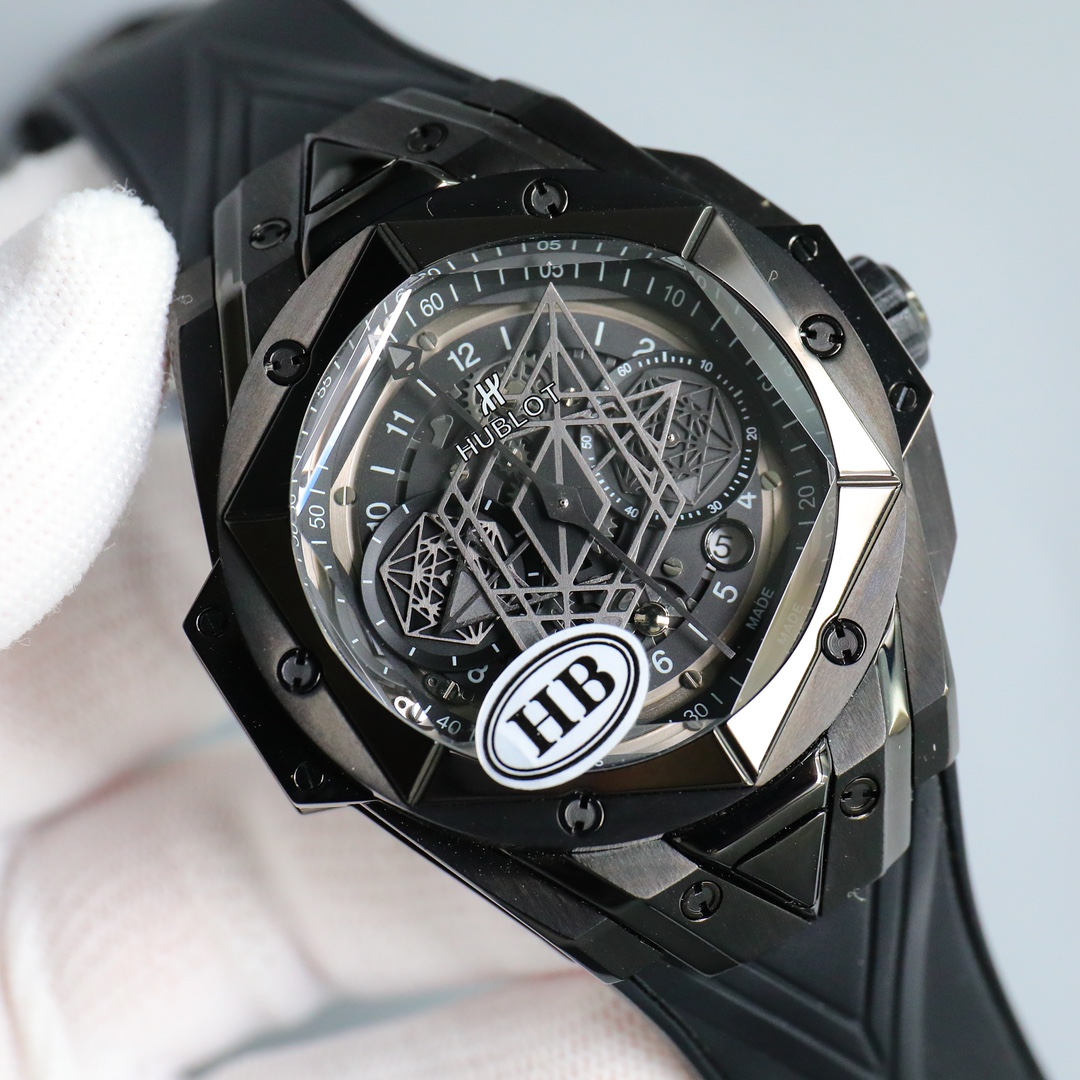 Hublot Big Bang Sang Bleu II Tattoo Second Generation Watch