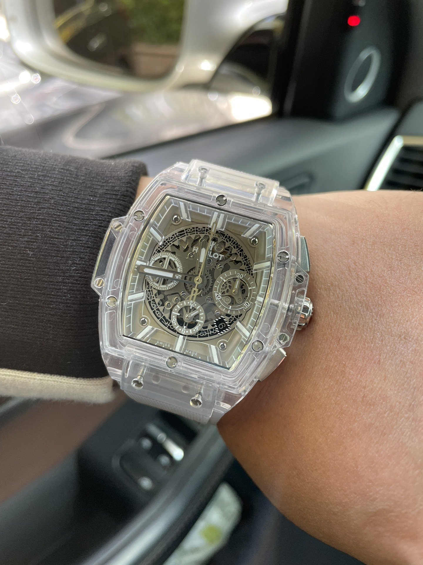 HUBLOT 🐻The best replica of Hublot watch