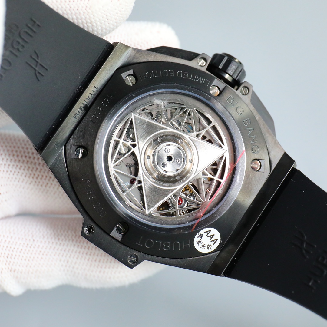 Hublot Big Bang Sang Bleu II Tattoo Second Generation Watch