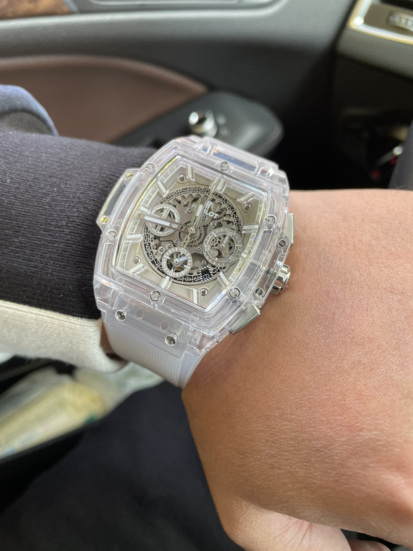 HUBLOT 🐻The best replica of Hublot watch