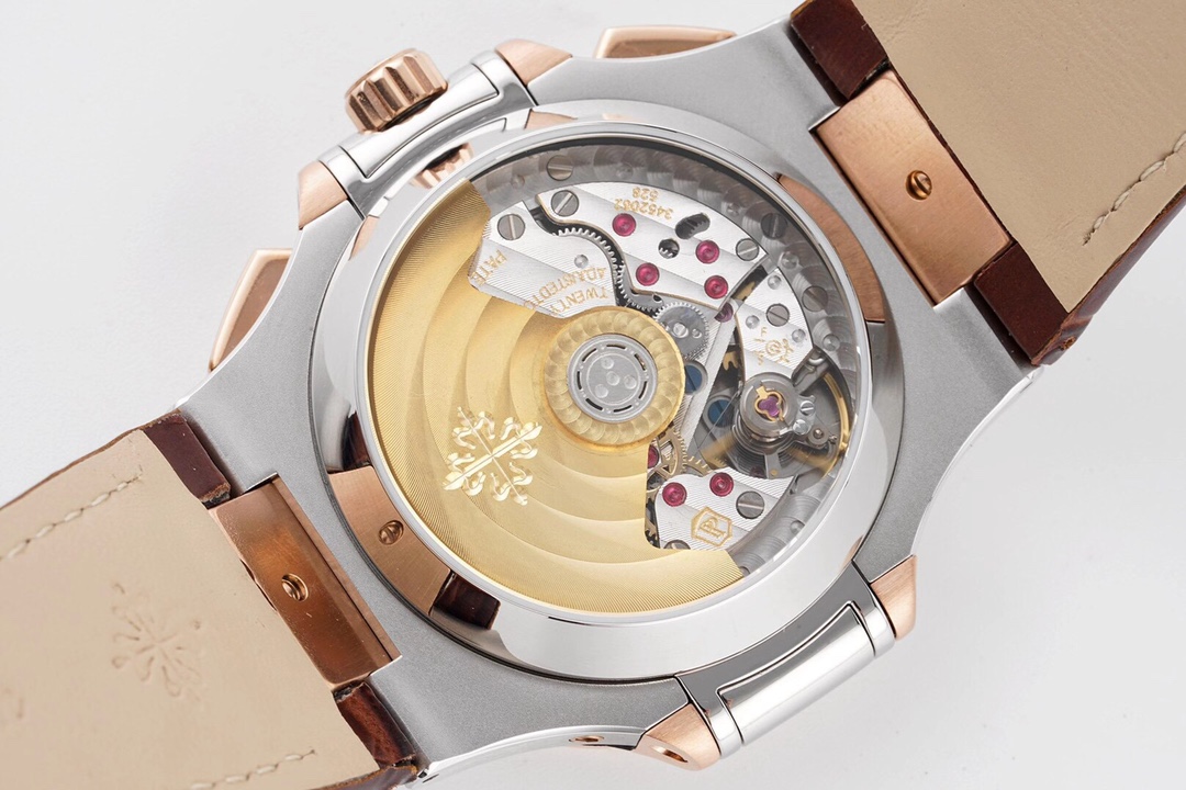 Patek Philippe Nautilus 5980/1A-014 multi-functional chronograph watch