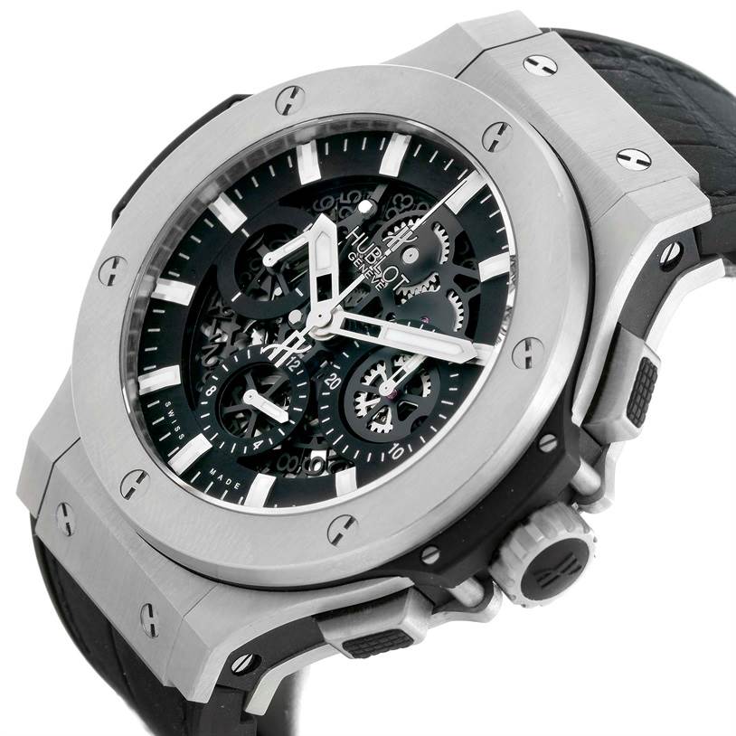 Hublot Big Bang Aero Bang Skeleton Dial Watch 311.SX.1170.RX Unworn