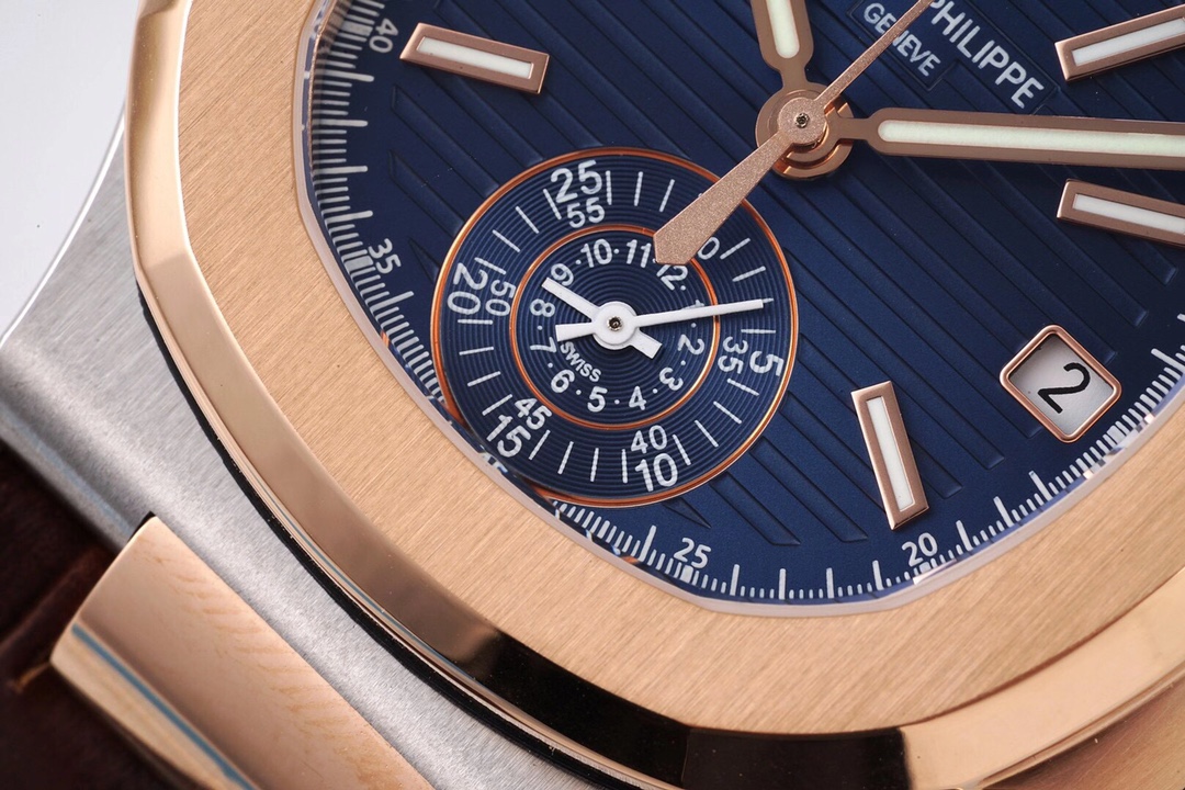 Patek Philippe Nautilus 5980/1A-014 multi-functional chronograph watch