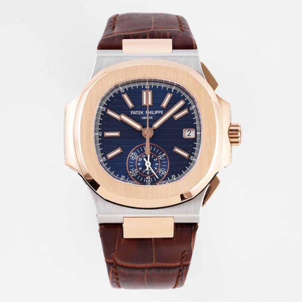 Patek Philippe Nautilus 5980/1A-014 multi-functional chronograph watch