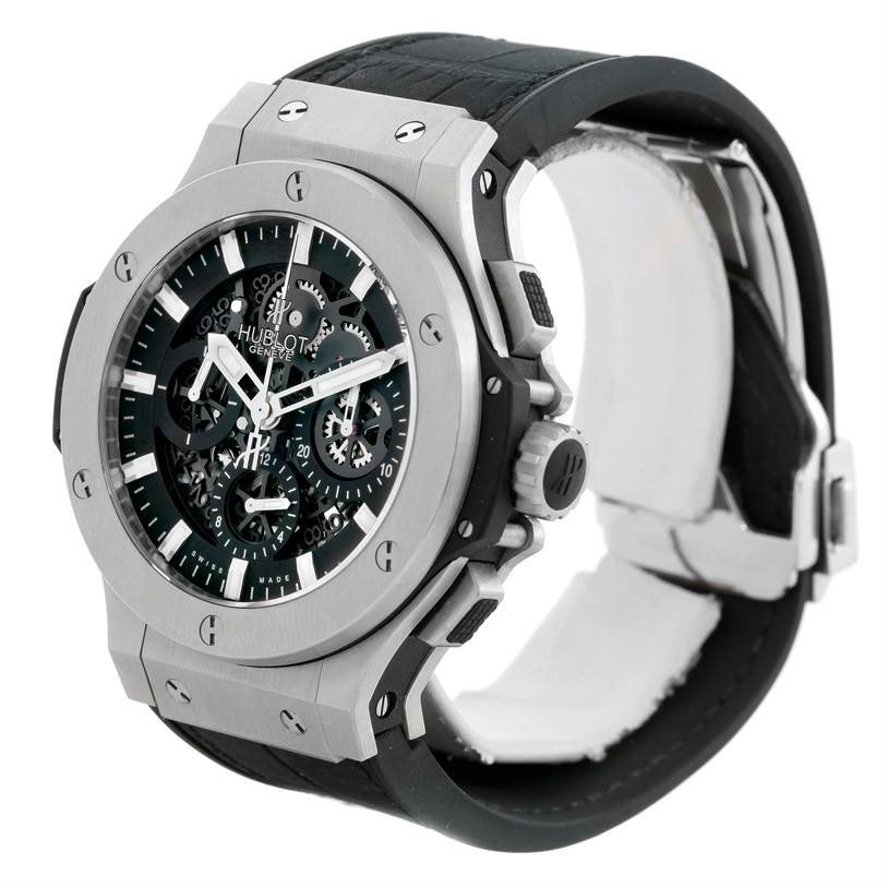 Hublot Big Bang Aero Bang Skeleton Dial Watch 311.SX.1170.RX Unworn