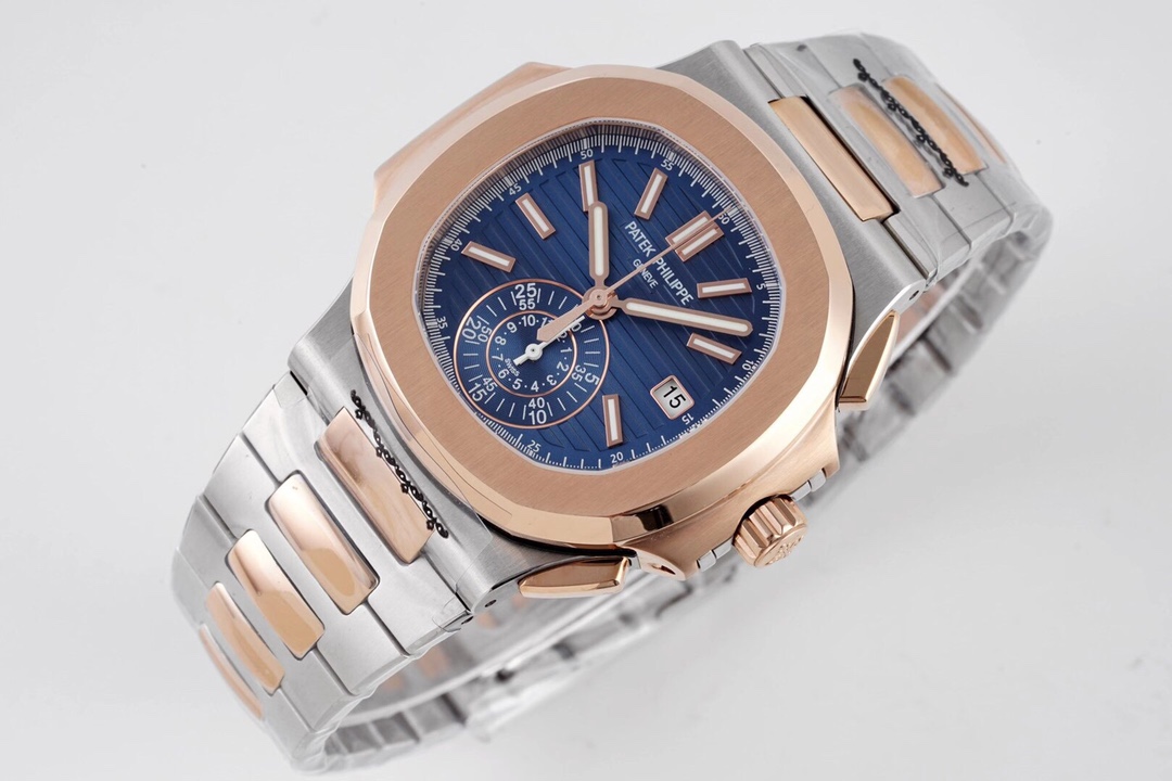 Patek Philippe Nautilus 5980/1A-014 multi-functional chronograph watch