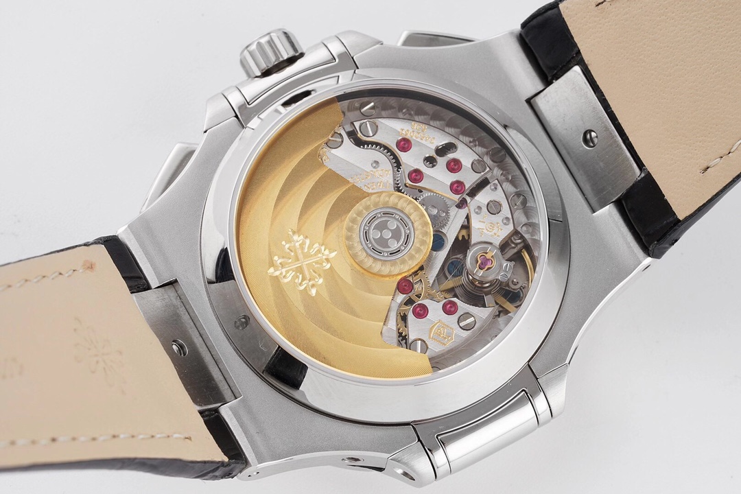 Patek Philippe Nautilus 5980/1A-014 multi-functional chronograph watch