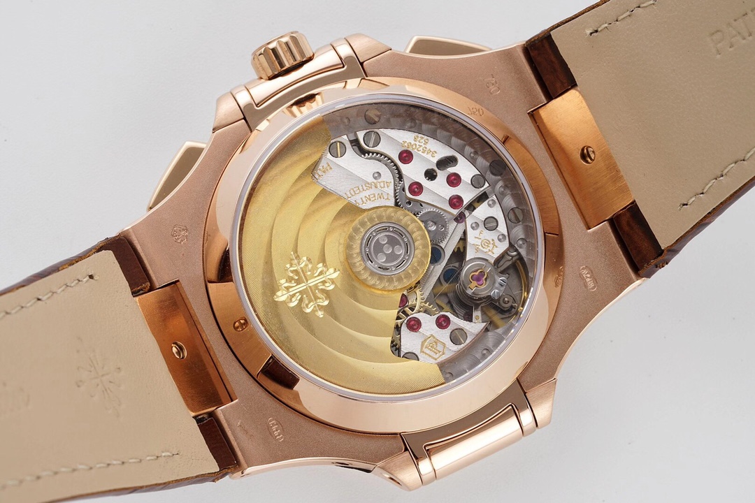 Patek Philippe Nautilus 5980/1A-014 multi-functional chronograph watch