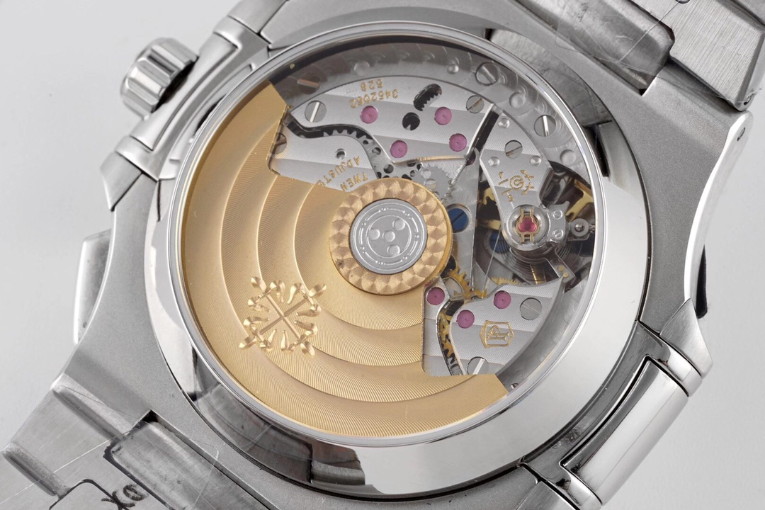 Patek Philippe Nautilus 5980/1A-014 multi-functional chronograph watch