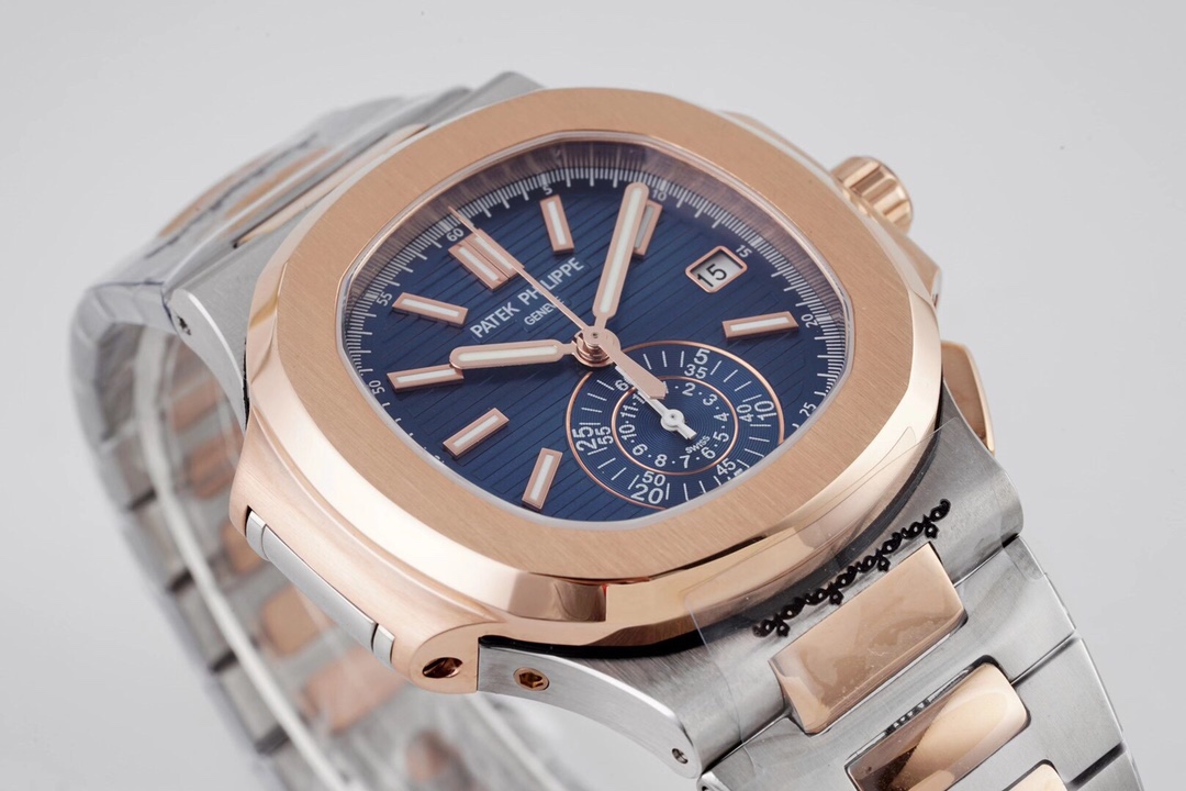 Patek Philippe Nautilus 5980/1A-014 multi-functional chronograph watch