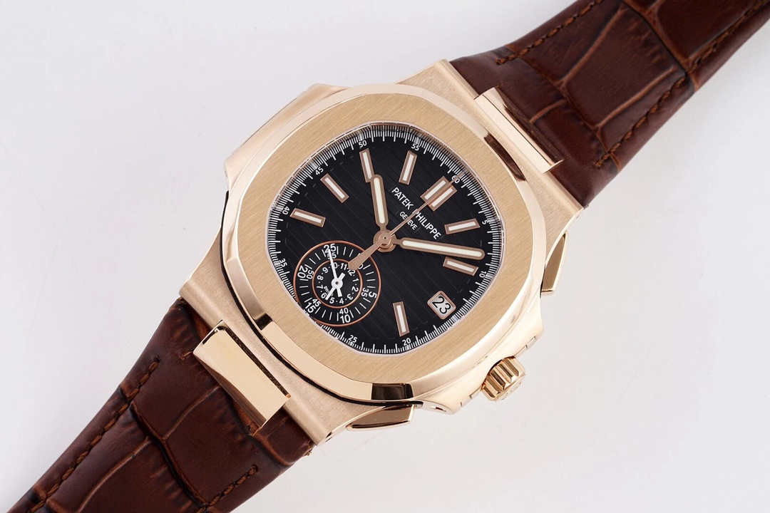Patek Philippe Nautilus 5980/1A-014 multi-functional chronograph watch
