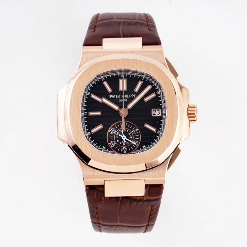 Patek Philippe Nautilus 5980/1A-014 multi-functional chronograph watch