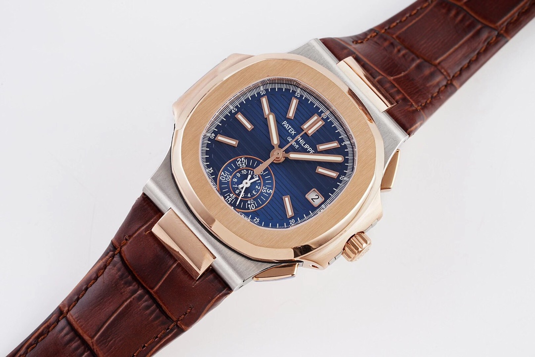Patek Philippe Nautilus 5980/1A-014 multi-functional chronograph watch