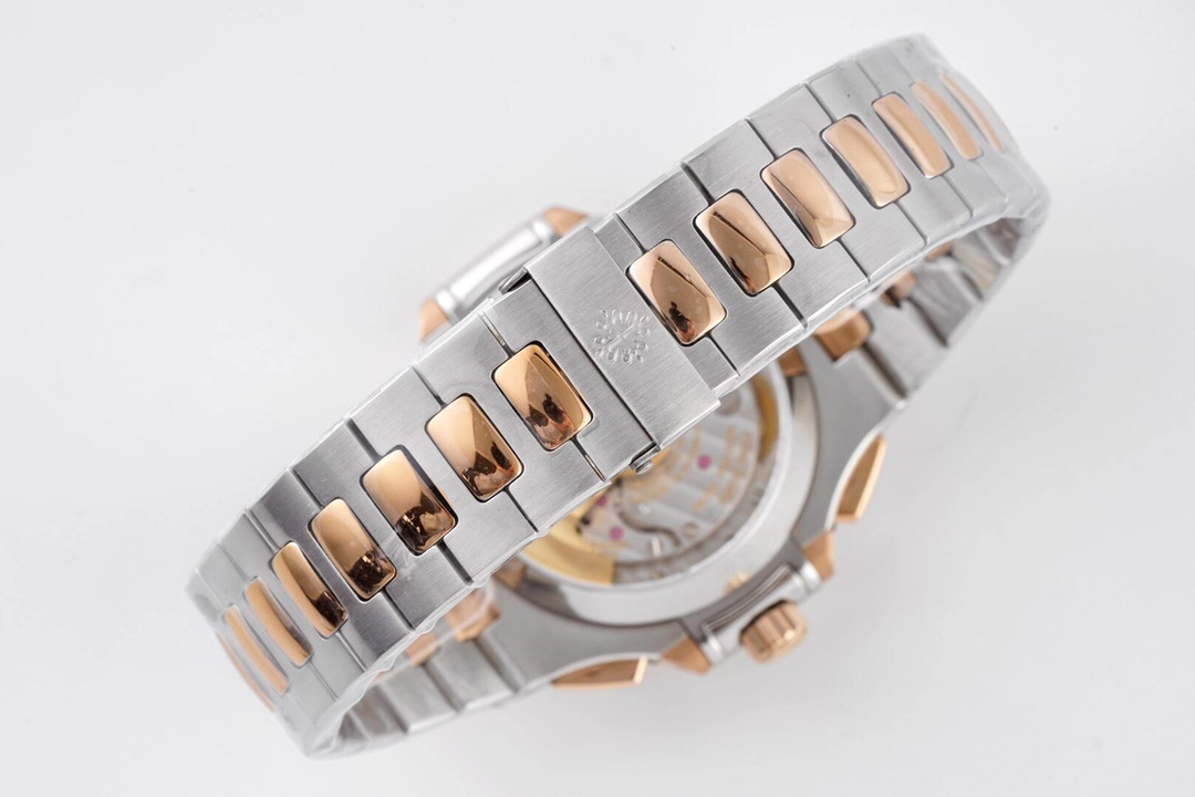 Patek Philippe Nautilus 5980/1A-014 multi-functional chronograph watch