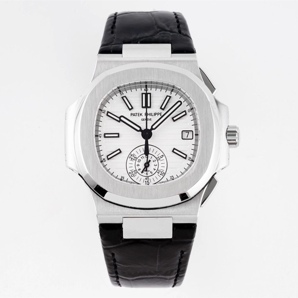 Patek Philippe Nautilus 5980/1A-014 multi-functional chronograph watch