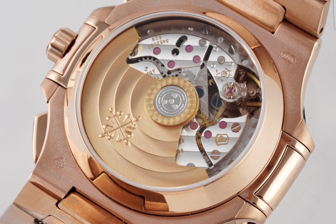 Patek Philippe Nautilus 5980/1A-014 multi-functional chronograph watch