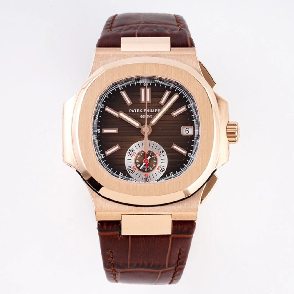 Patek Philippe Nautilus 5980/1A-014 multi-functional chronograph watch