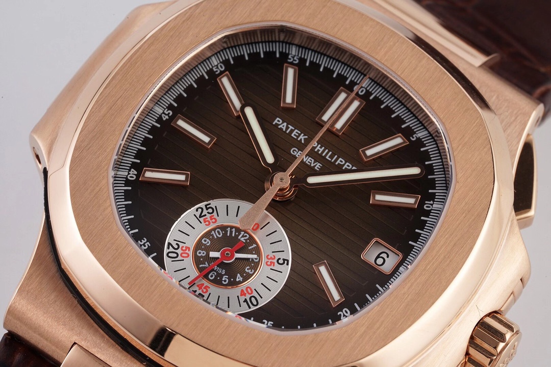 Patek Philippe Nautilus 5980/1A-014 multi-functional chronograph watch