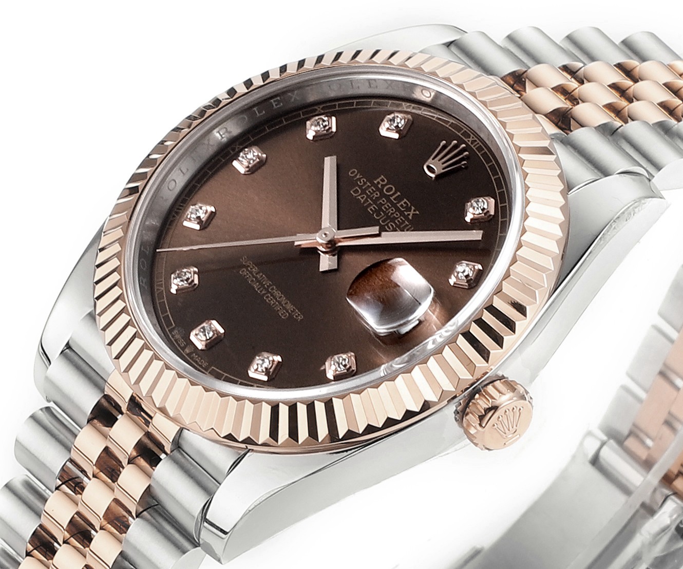 Original Rolex Datejust Watch Series 41mm