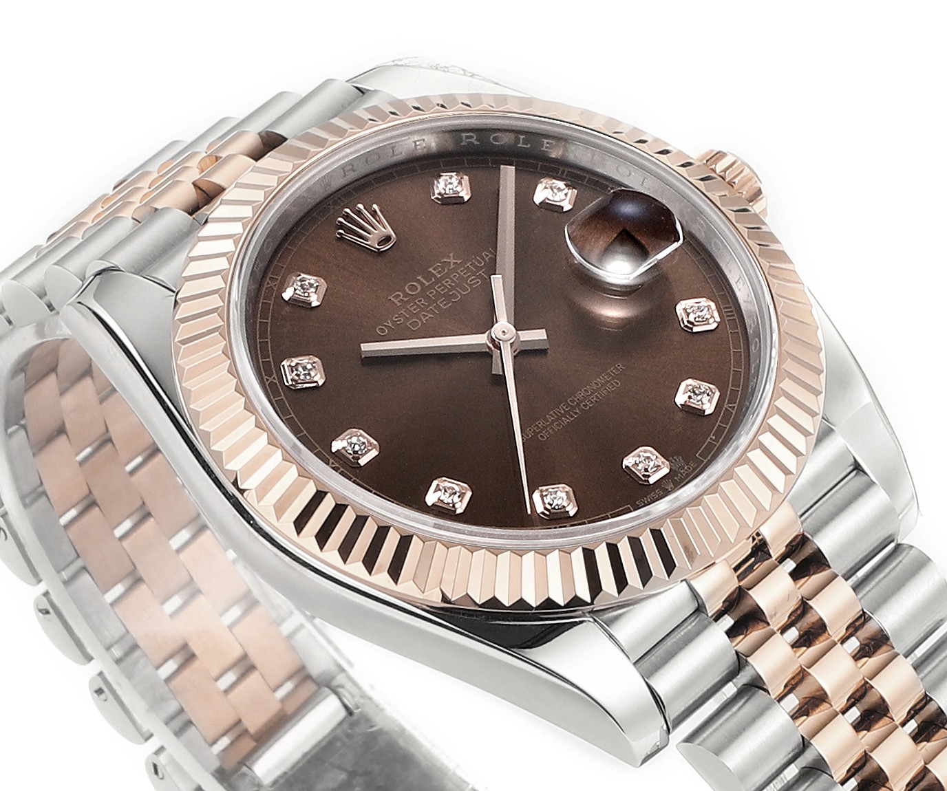 Original Rolex Datejust Watch Series 41mm