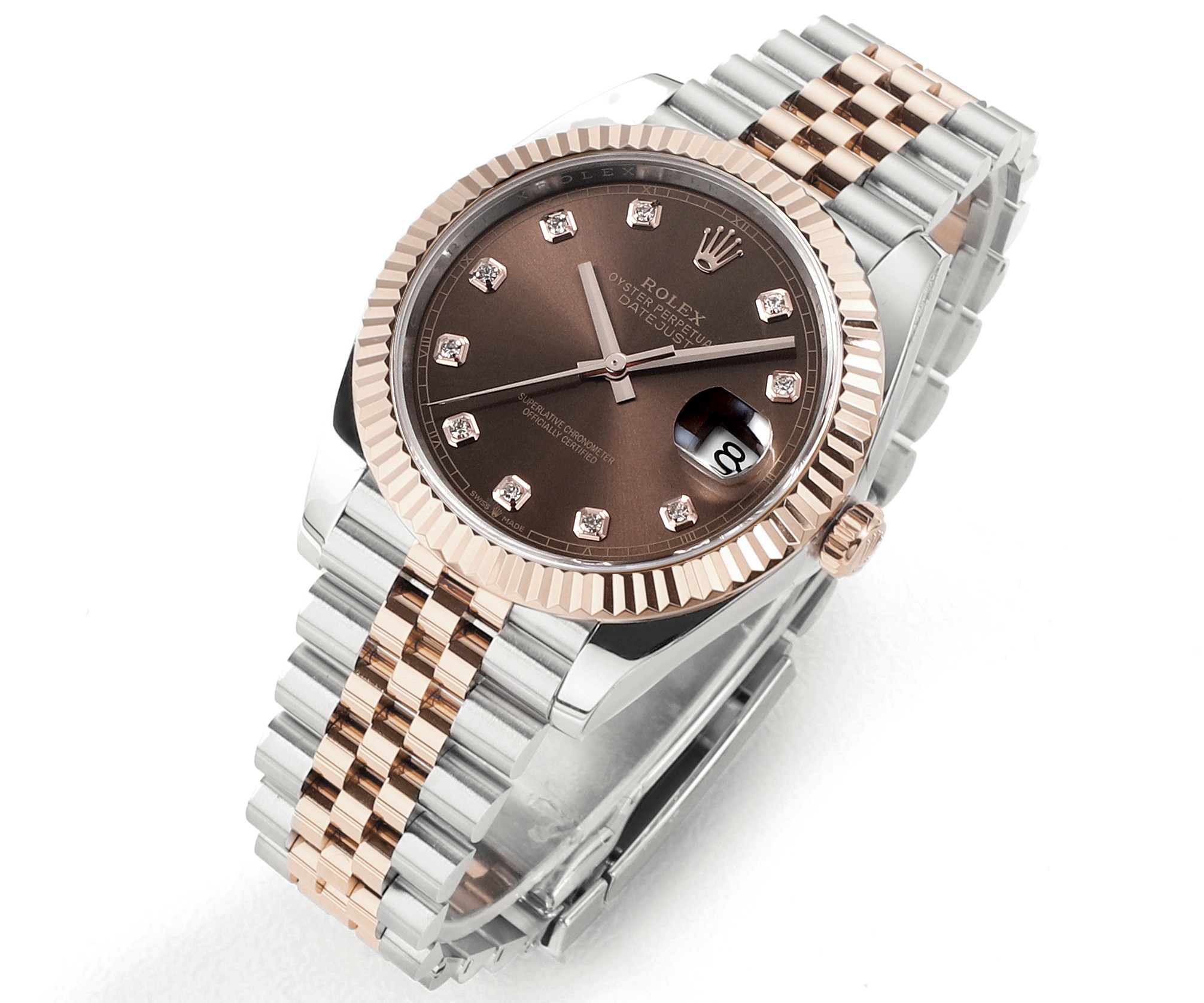 Original Rolex Datejust Watch Series 41mm