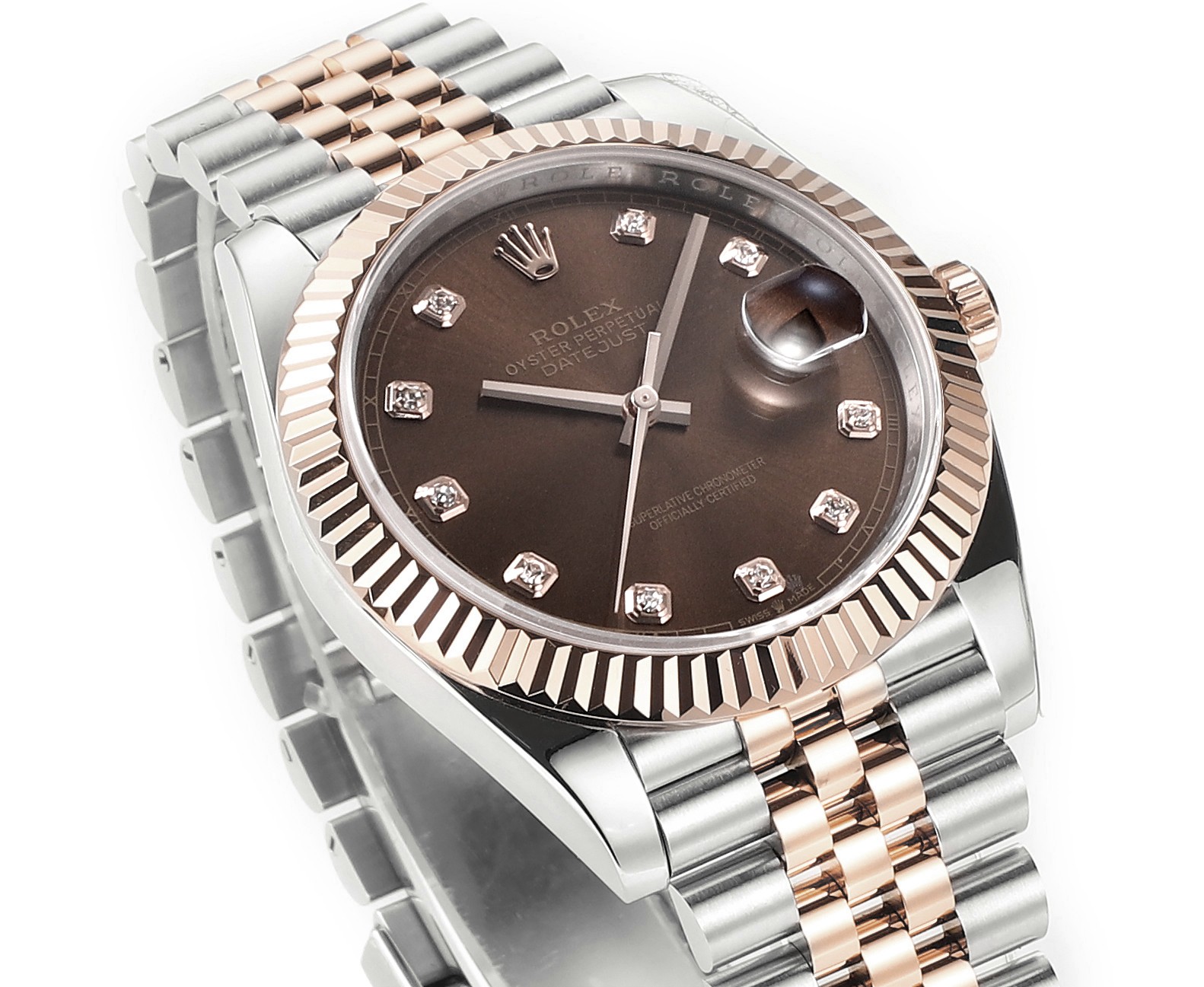 Original Rolex Datejust Watch Series 41mm