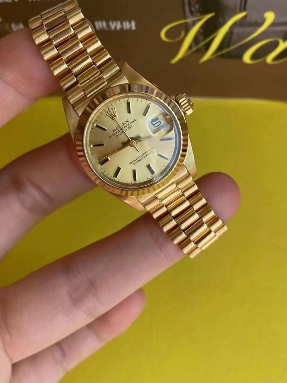 Rolex Women's Datejust 179178