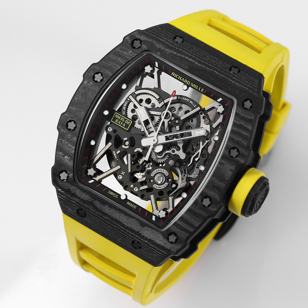 Richard Mille RM 35-01 RAFAEL NADAL carbon fiber watch